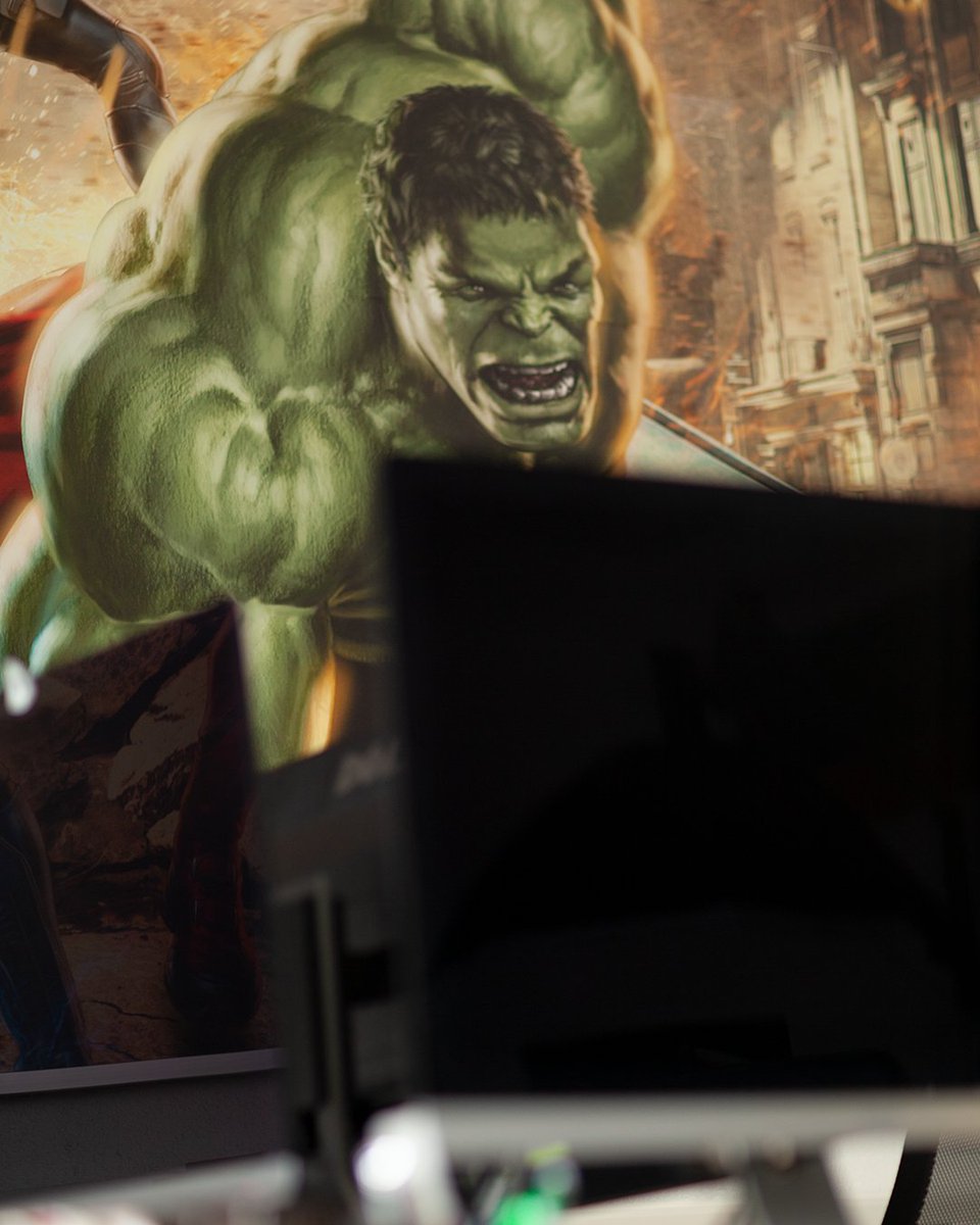 buero_ost's tweet photo. 💪 😱 Raaaaaawwwwwww Hulk Smash

+
+
+
+
+
+

#hulk #marvel #avengers #hulksmash #ulm #buero_ost #office #agency #neuulm #work #officespace #agentur #designagentur #werbeagentur #designagency #wrkwrkwrk #officeporn #ulmneuulm #arbeitsplatz #wirmachenkommunikation #werbung #create https://t.co/DlKj27y0oR