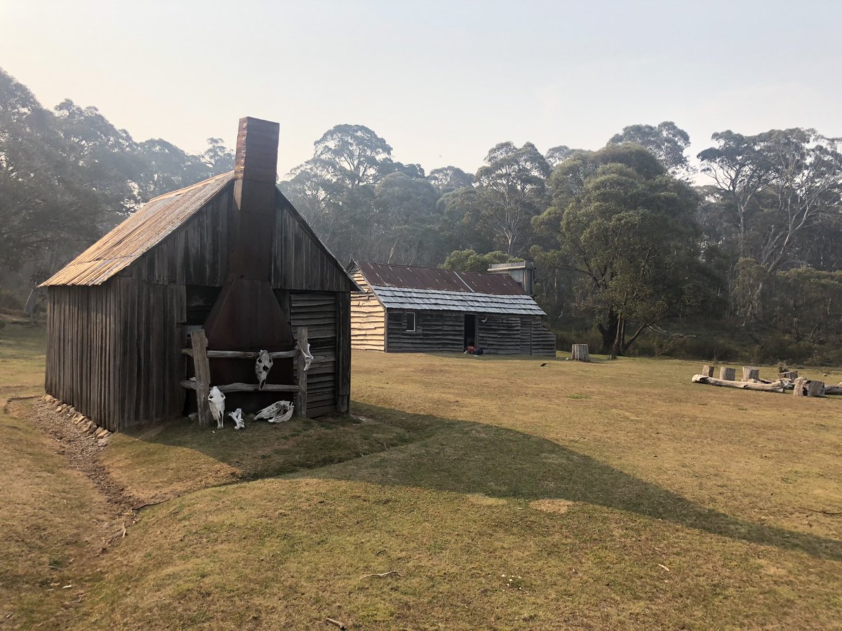 Stayed 2 nights ago at Tin Mine Huts, which are at least 50km from even the nearest farmhouse. A recluse called Charlie Carter lived here for over 12 yrs, breaking in brumbies & occasionally walking to town to sell em. They found him dead in 1952 with a saddle in his hand AAWT