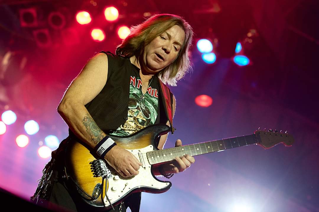 Happy birthday Dave Murray!!!   