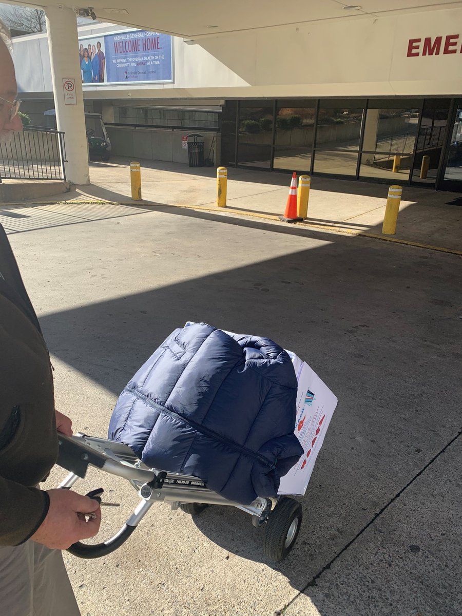 nashtnregister's tweet photo. We delivered a box of warm garments and blankets to @NashGenHospital as part of their #PROJECTWARM. https://t.co/R8Xbeuhx8V These new items are given to patients who don't have anything warm when they leave the hospital. Thank you Dr. Joseph Webb, NGH Staff for the opp to help. https://t.co/t034K3cVa0