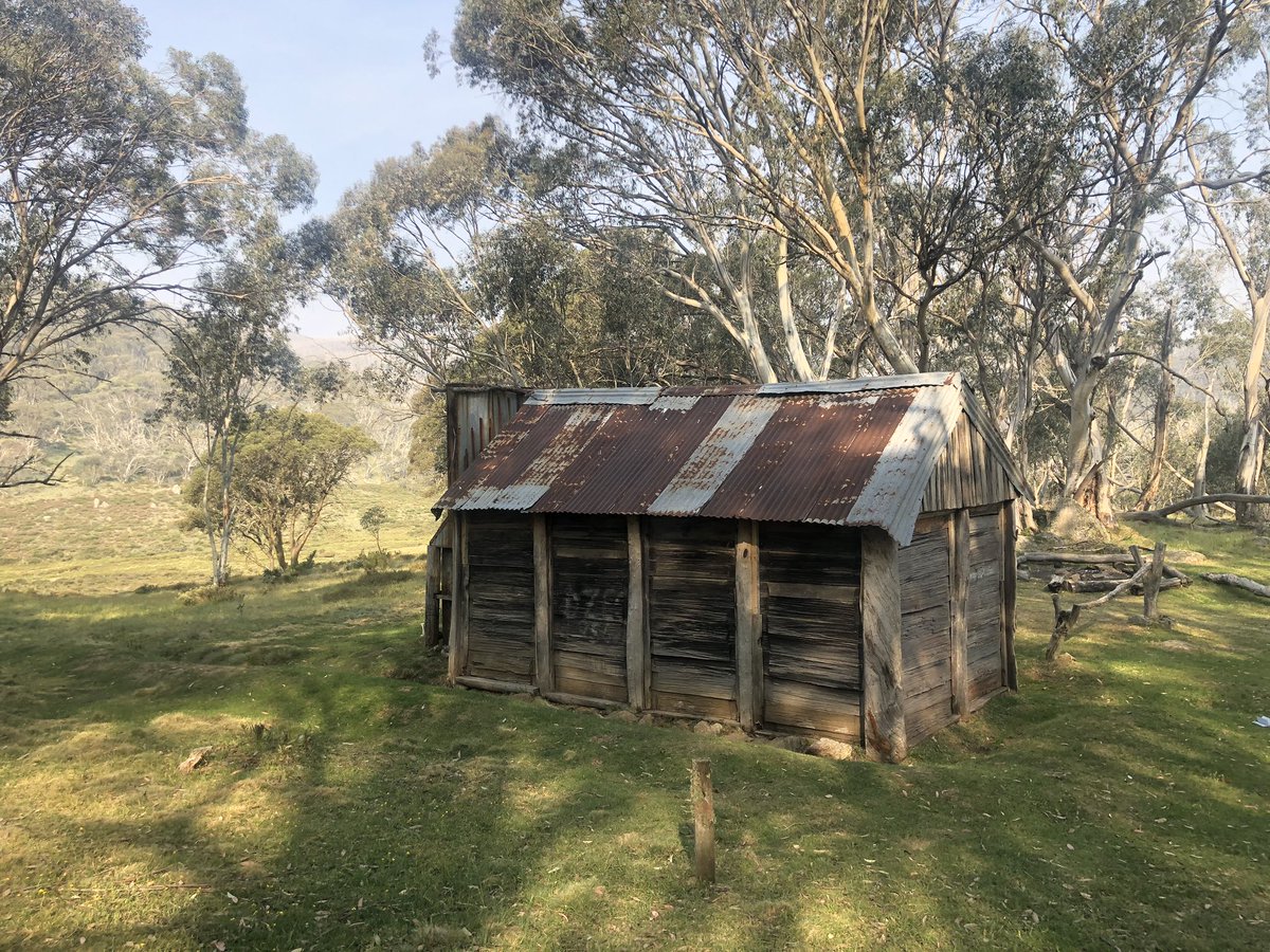 And last night was at Cascade Hut, a restored mountain beauty only 15km from Thredbo.Plan now is to kick around in the hills living on supplies until meet fam in Thredbo on 26th. Have set aside Chinese satay jerky as substitute for Xmas ham and a Chomp bar for pud. Yum!  #AAWT