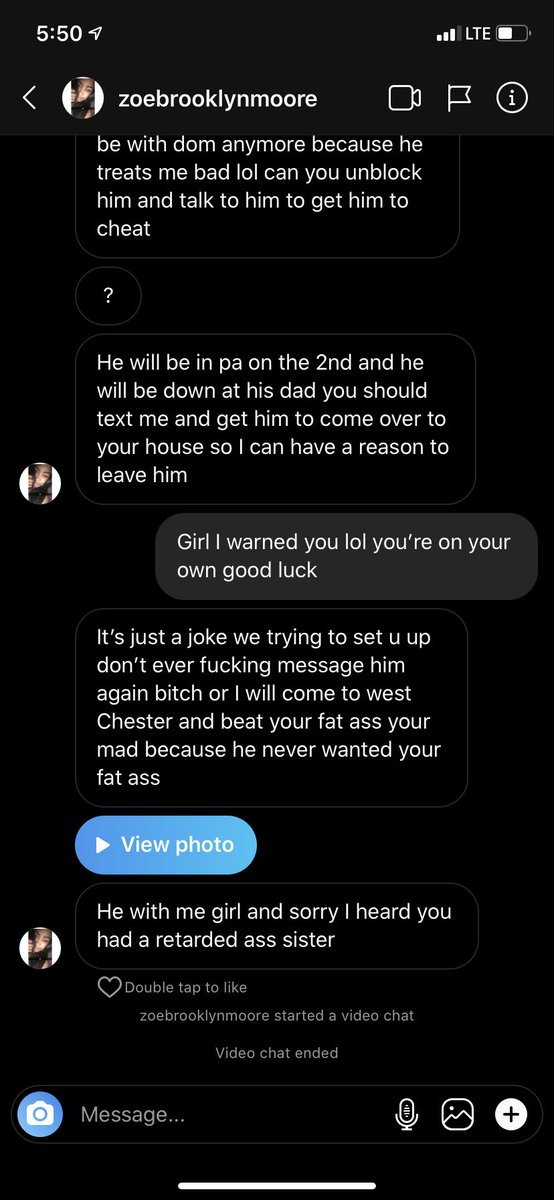 Sabrina Noel tweet media