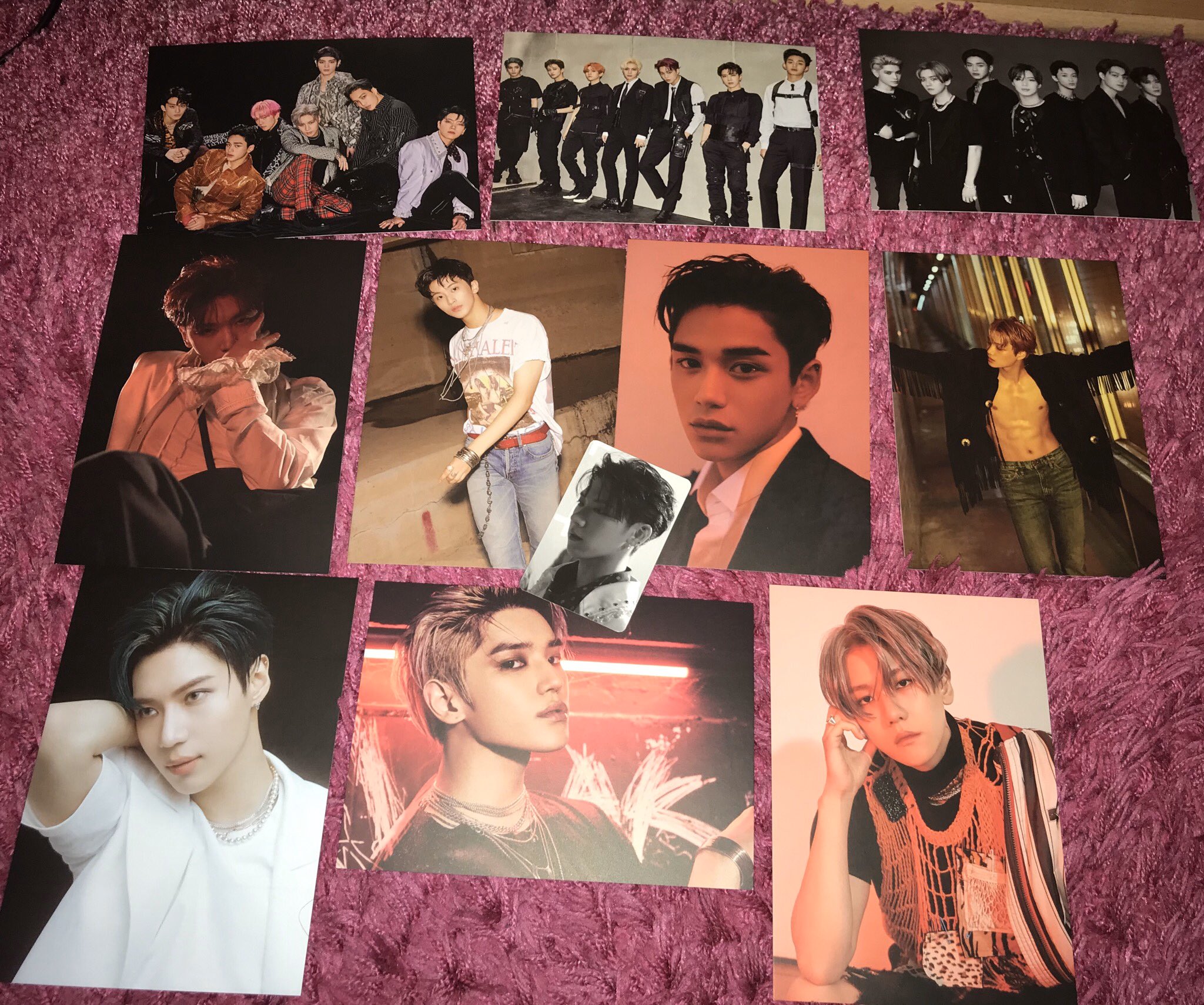 SuperM マーク Jopping レンチキュラー NCT SSP inka-store.com