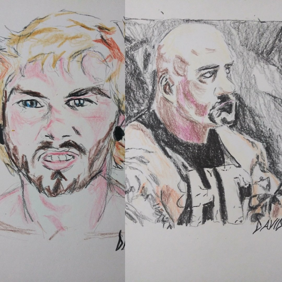 DavidWindhamJr1's tweet photo. Six months ago until now the bad blood goes extreme!!! #CapitolWrestling #CometotheCapitol #IndyWrestling @CapitolWrestlin https://t.co/ZxZNlcMfVR