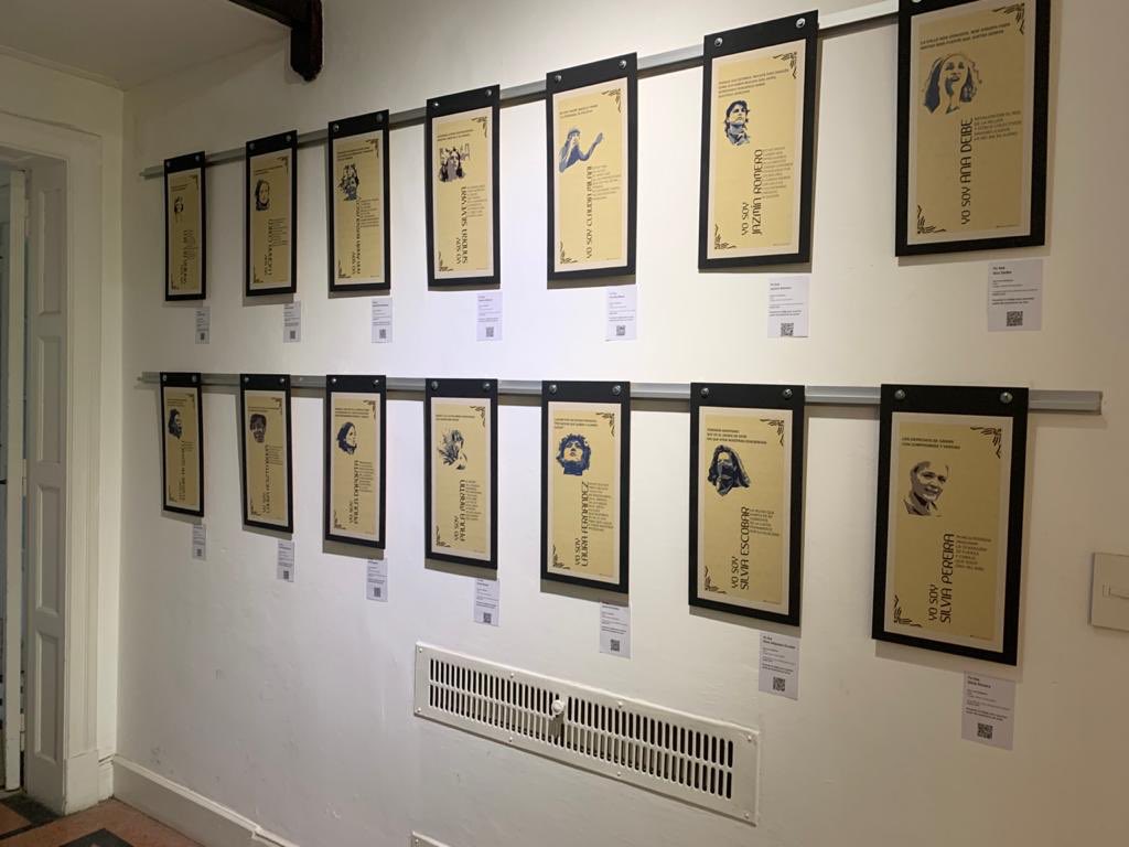 mujeresMAT's tweet photo. Hasta el 30 de diciembre podrán visitar la Expo YO SOY JUNTAS SOMOS de @mujeresdeartestomar  y @estudio.mvg en la @unaboficial Mitre 1399 esq Ferrari Adrogué de 10 a 20 hs 

#artivismo #arte #mujeres #arteurbano  @unaboficial https://t.co/mbcvTZtsEL
