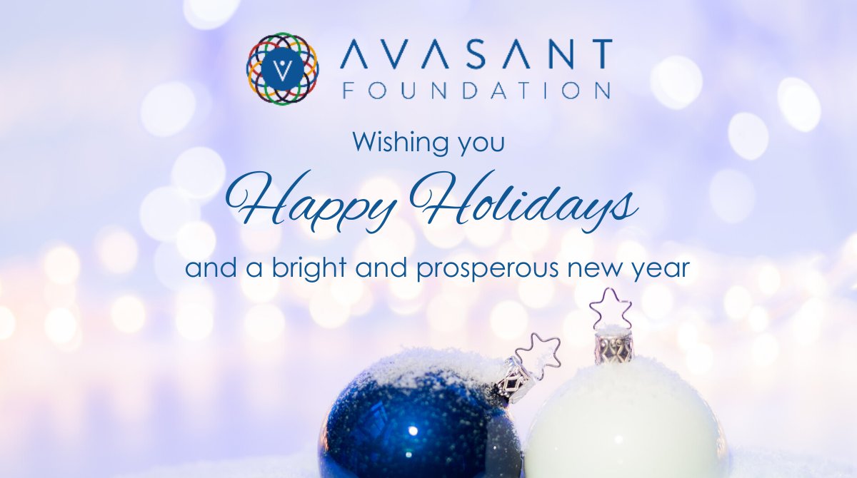 Sending warm greetings to all for the holiday season and the year ahead!