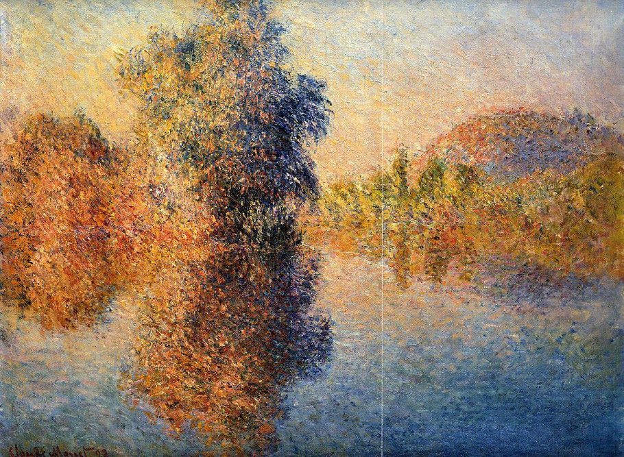 syiphee's tweet photo. Claude Monet https://t.co/cUGunCGYWt