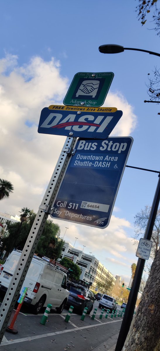 407foodie's tweet photo. Goodbye @vta #201DASH. My last ride on this free convenient service on mass transit in @CityofSanJose
The DASH will be discontinued soon. #RIPDASH https://t.co/FK3RuUedOT