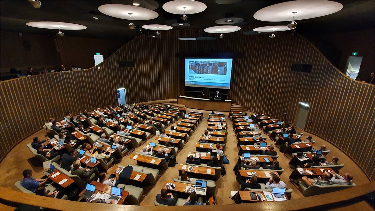 NCInews's tweet photo. NCI End of Year Wrap-up Part 2: #ALCS2019
With @PawseyCentre and @NeSI_NZ, we organised the Australasian Leadership Computing Symposium. A 3-day #astronomy, #materials, #genomics, #climate, #geoscience, #HPC and #HPD bonanza at the @ShineDome. Read more: https://t.co/e0GXxJt2xY https://t.co/QBU9xYpC9s