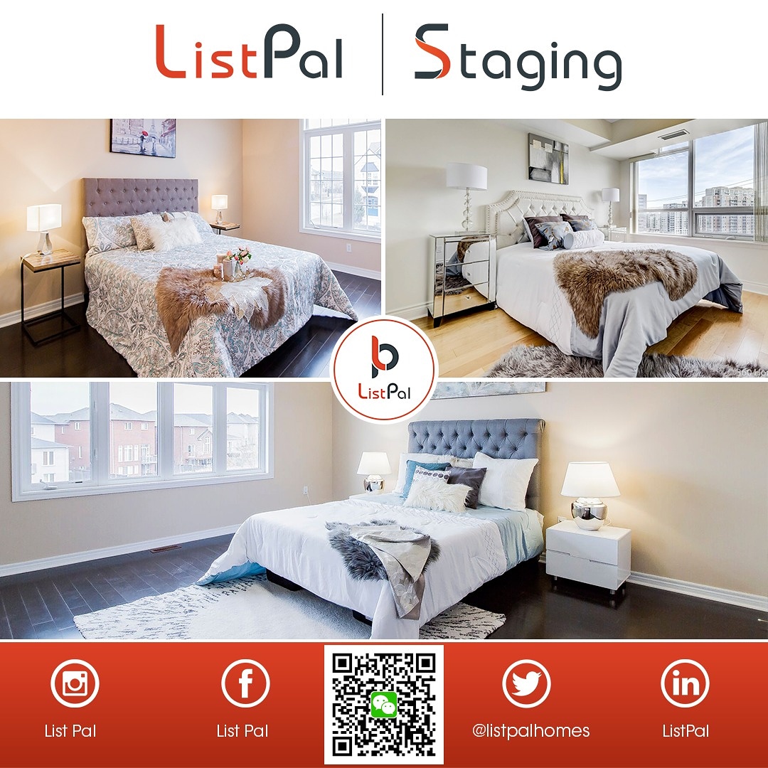 KatiePeng_Listp's tweet photo. Staging bedrooms is very crucial, they must look comfy and cozy, this will give the buyers a very good impression on the property.
#ListPal
Tel:416-828-6116 https://t.co/BcDmgiUu36
@listpalhomes #listpalhomestaging #listpalmarketing #homestaging https://t.co/rdK5BAMuD9