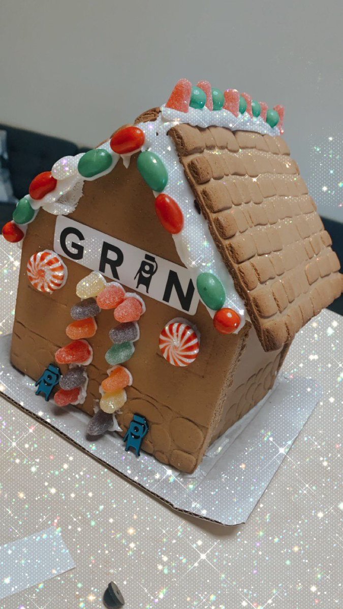 From our GRIN home to yours! Happy Holidays! 🎄⛄️❄️#GrowWithGrin #happyholidays2019