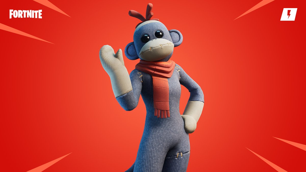 Not your standard stuffed animal!

Grab Monks the Ninja from the Event Store in #SavetheWorld.