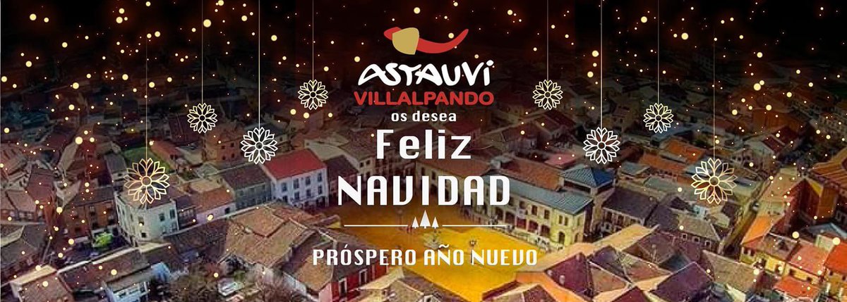 Desde la Asociación Cultural Taurina de Villalpando ASTAUVI os deseamos una Feliz Navidad y un próspero año 2020.