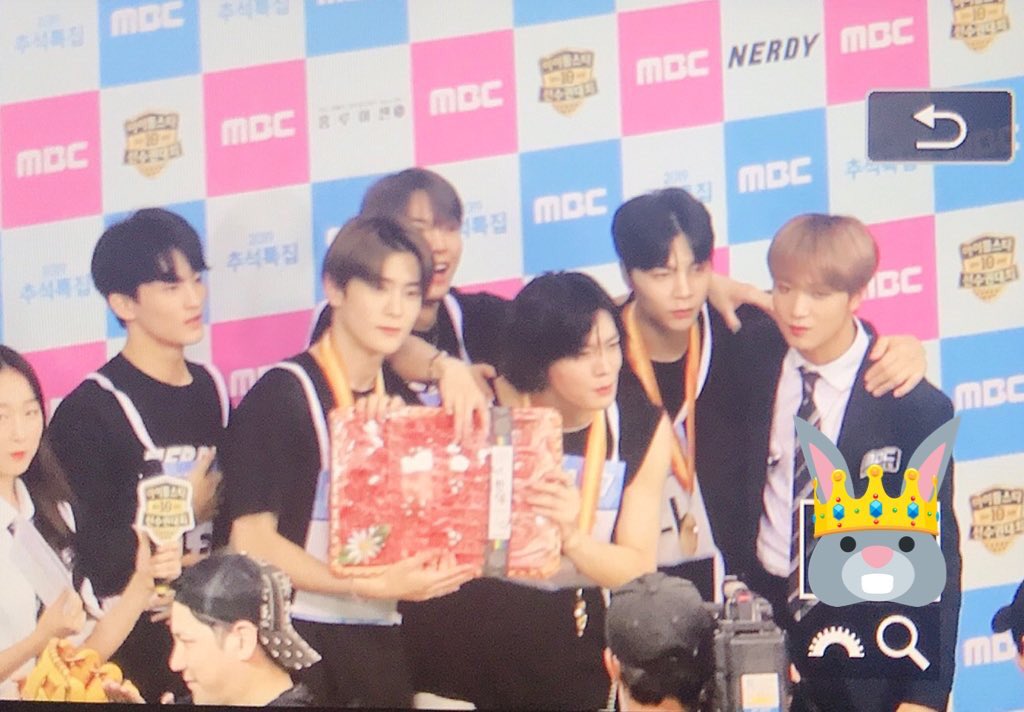 the way nct HATE being at isac but somehow keep winning gold medals . it’s the nct print