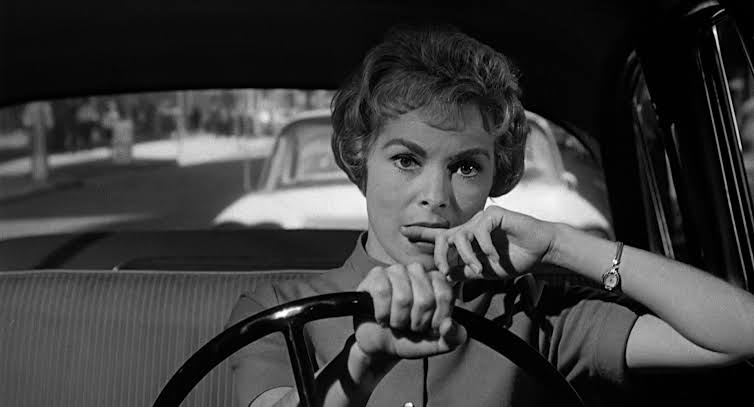 116/ Janet LeighApart from the universally known PSYCHO, she was even more memorable in TOUCH OF EVIL, SAFARI, THE NAKED SPUR, and THE MANCHURIAN CANDIDATE.Seek out PETE KELLY'S BLUES, and SCARAMOUCHE.