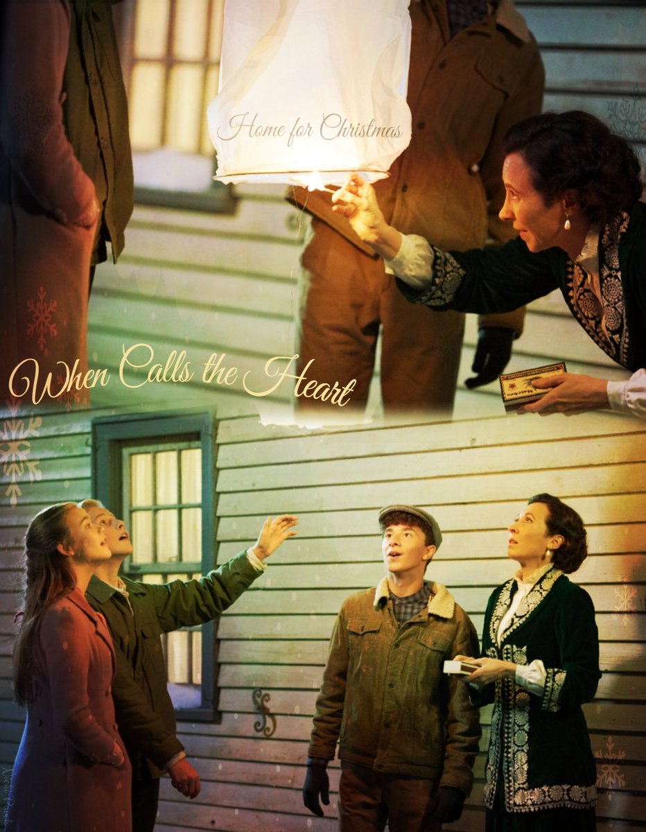 NickiPavek's tweet photo. #WhenCallstheHeart Home for Christmas will soon Light Up our #Hearties Hearts once more❤🕯🎄Watch Christmas Night 8pm/7c on @hallmarkchannel @SCHeartHome Use HASHTAG #Hearties to Trend!
@loretta_walsh @JaivenNatt @KadenceRoach @CallumAirlie @brbird @erinkrakow @paulgreenemedia https://t.co/gf10i2Cizz