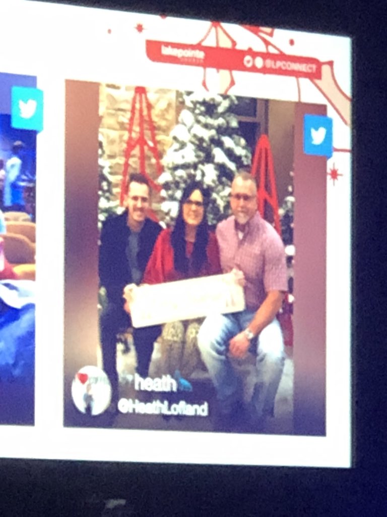 #LPChristmas Momma we made it