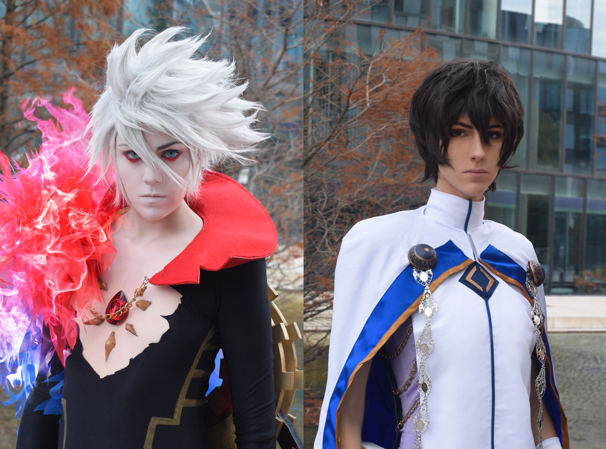 r/grandorder on Twitter: "Karna and Arjuna Cosplay by @tenshi_senpie ...