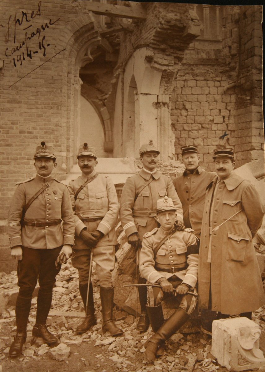 Calendrier de l'avent du CGP : Jour 22
Jean Moussu nous replonge dans la campagne d'Ypres vers 1914-1915 herage.org/blog/?p=2875