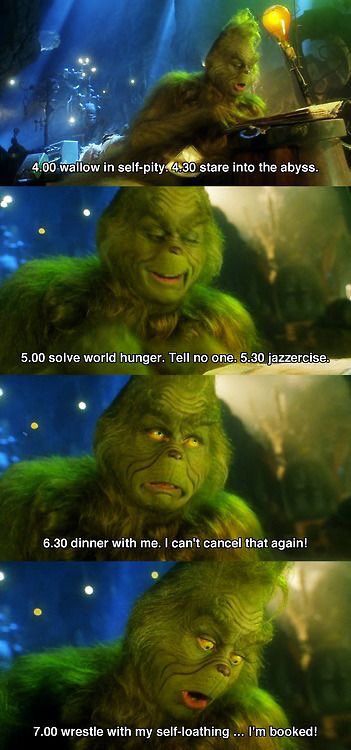 the grinch who stole christmas quotes