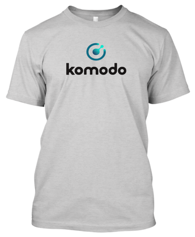CuzznDread's tweet photo. “Komodo Big Logo” t-shirt
The Built On Blockchain Shop
#TheBOBshop @KomodoPlatform
#PayWithCrypto #NIXmarketplace
$KMD $NIX $BTC $LTC $BEAM $CLO $BLOCK ++
https://t.co/CVtOZnZkiM
#Komodo $KMD #Antara #Blockchain #AtomicDX #CryptoMerch https://t.co/dk7KZkDskT