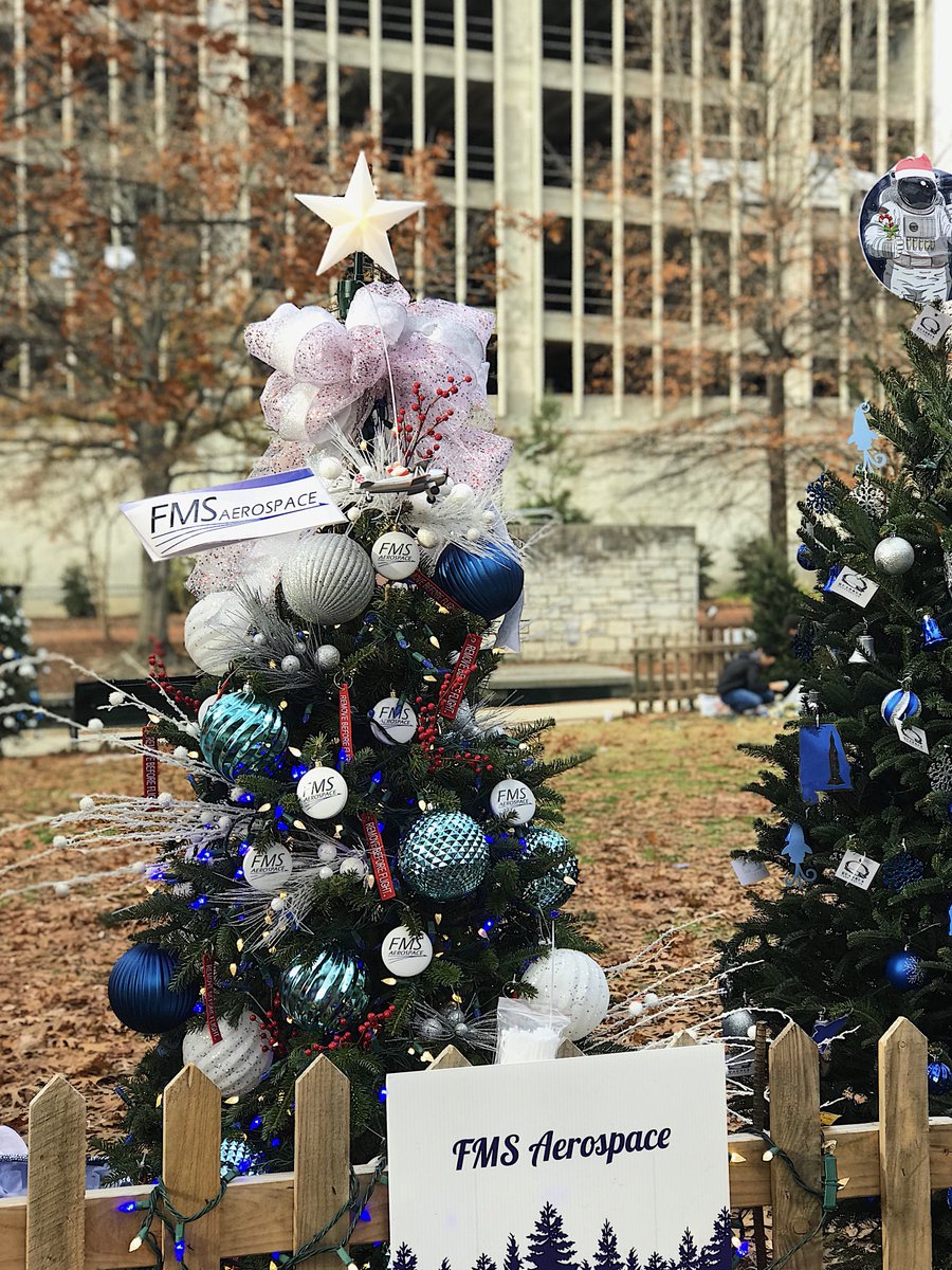 fmsaero's tweet photo. Our first year participating in the Tinsel Trail! https://t.co/0J9KS1f4qD