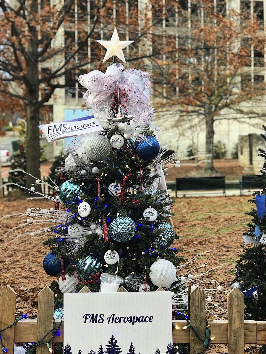 fmsaero's tweet photo. Our first year participating in the Tinsel Trail! https://t.co/0J9KS1f4qD