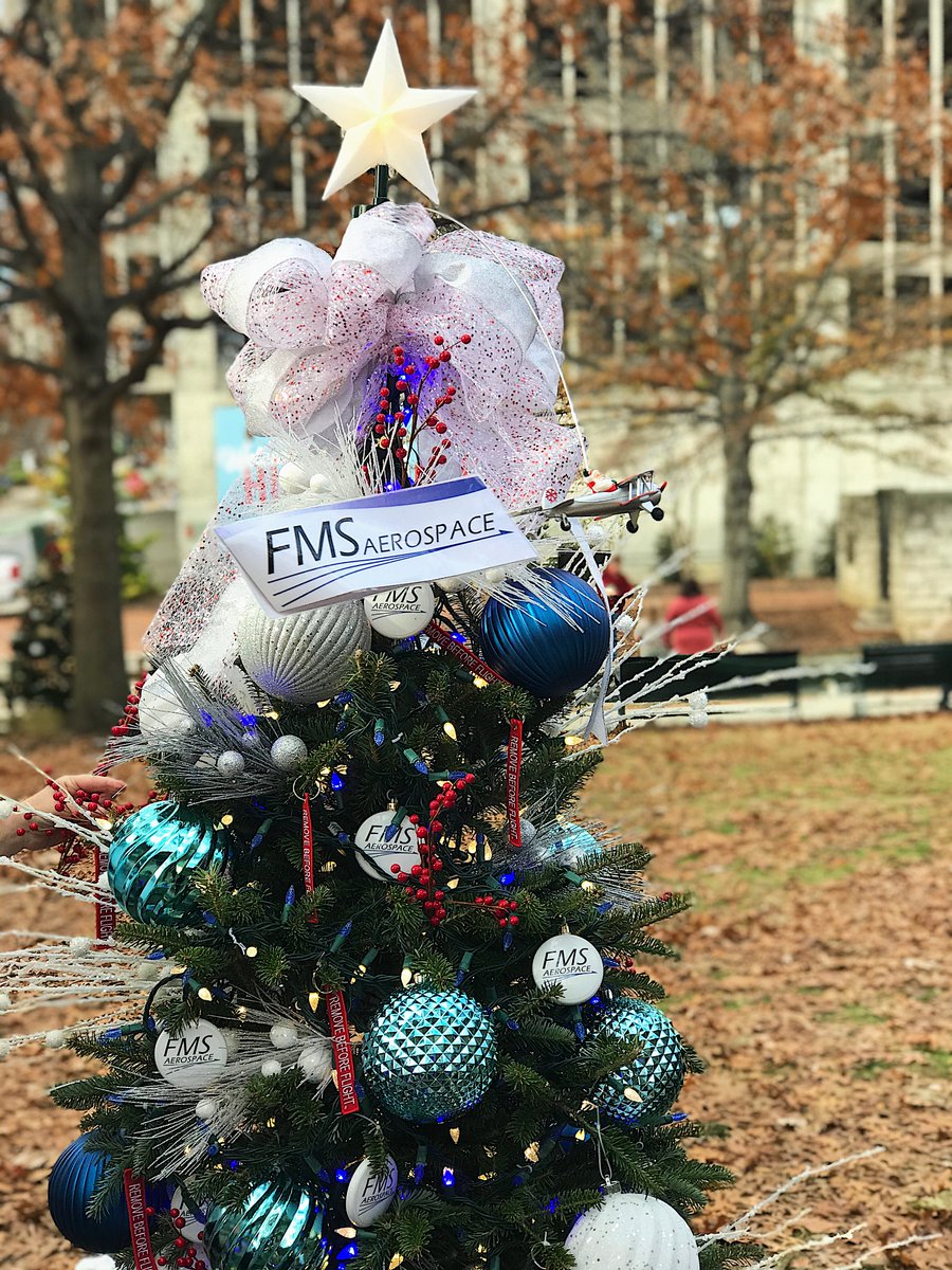 fmsaero's tweet photo. Our first year participating in the Tinsel Trail! https://t.co/0J9KS1f4qD