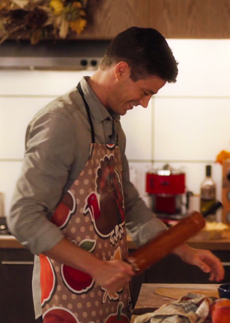 Haber que tal salen los preparativos navideños, ojalá la cocina no explote.