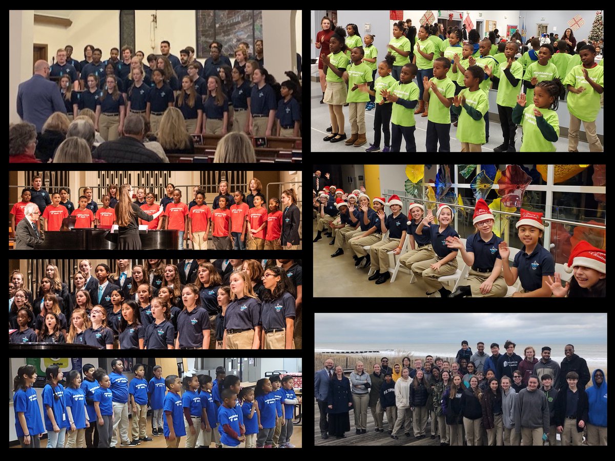 Happy holidays to our WCC family! Congrats to our choristers on beautiful performances, and thank you to all the volunteers, donors &amp; community partners who help make it possible! Wilmington Candlelight Concert photos by Bob Hanes #SingServeStand #WilmChildChorus #inWilm #artsDE