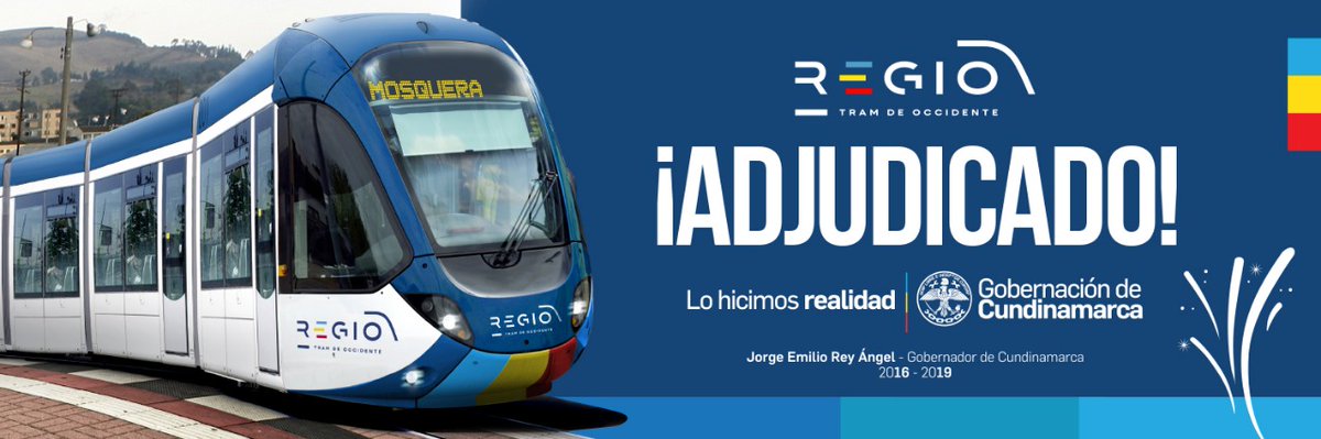 Regiotram de Occidente - Tren de Cercanias C/marca tweet media