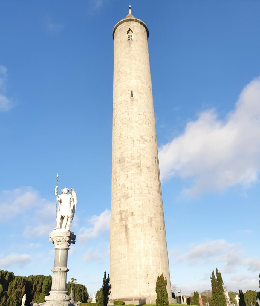 Heading home to Killarney at the end of a very special day visiting the burial place of some of Ireland's greatest leaders #michaelcollins #danieloconnell