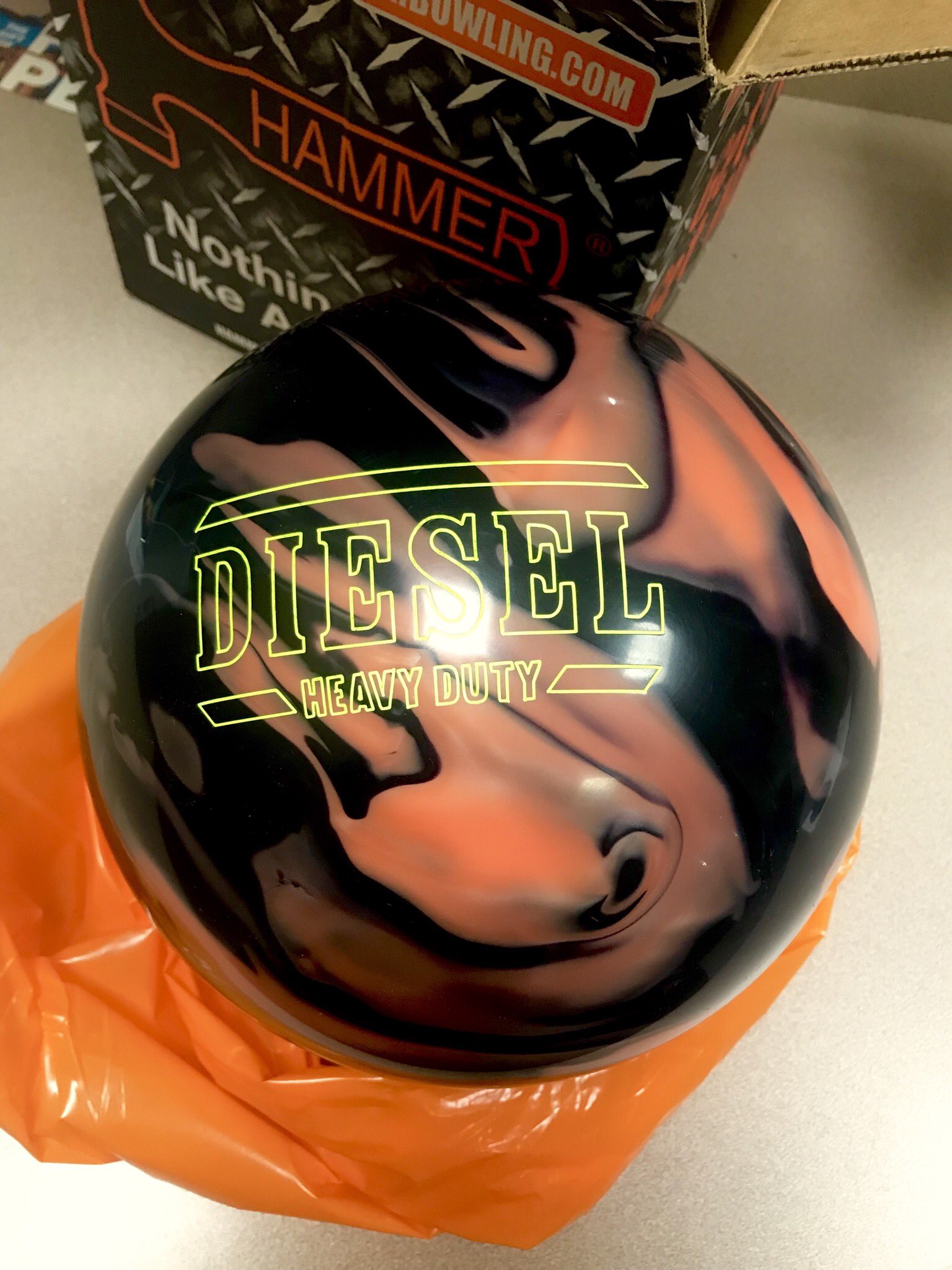 Hammer diesel heavy duty bowling ball Clearance
