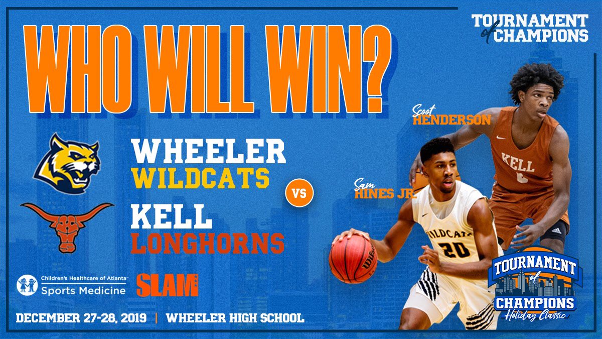 DrKrisWatkins's tweet photo. Tournament of Champions Holiday Classic

𝐖𝐡𝐞𝐧:December 27th &amp; 28th

𝐋𝐨𝐜𝐚𝐭𝐢𝐨𝐧:Wheeler HS (GA)

𝐌𝐮𝐬𝐭 𝐅𝐨𝐥𝐥𝐨𝐰𝐬:#TOCClassic @ClassicToc 

The @WheelerHoops vs @kell_hoops is a MUST See game on Friday!  

I will be front and center for @SHReport 🎥📸 https://t.co/5txseqYRyZ