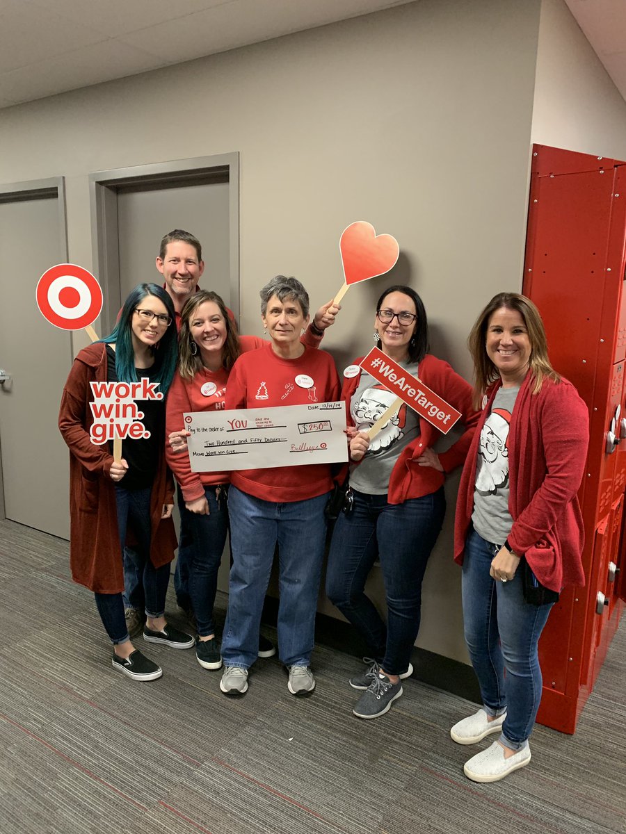 CONGRATS DIANE! #workwingive #wearetarget