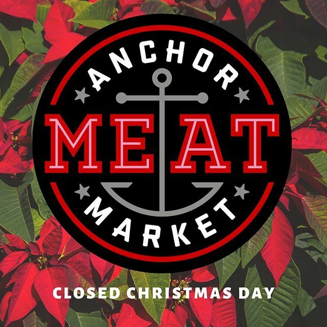 anchormarket's tweet photo. The Meat Market will be closed on Christmas Day.

Be sure to stock up on meat and cheese for the big day on Christmas Eve! https://t.co/2IxTXhRle7 https://t.co/pLEKC1C2xW