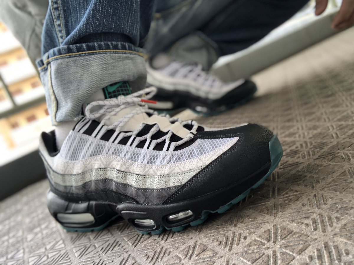 day of the dead nike air max 95