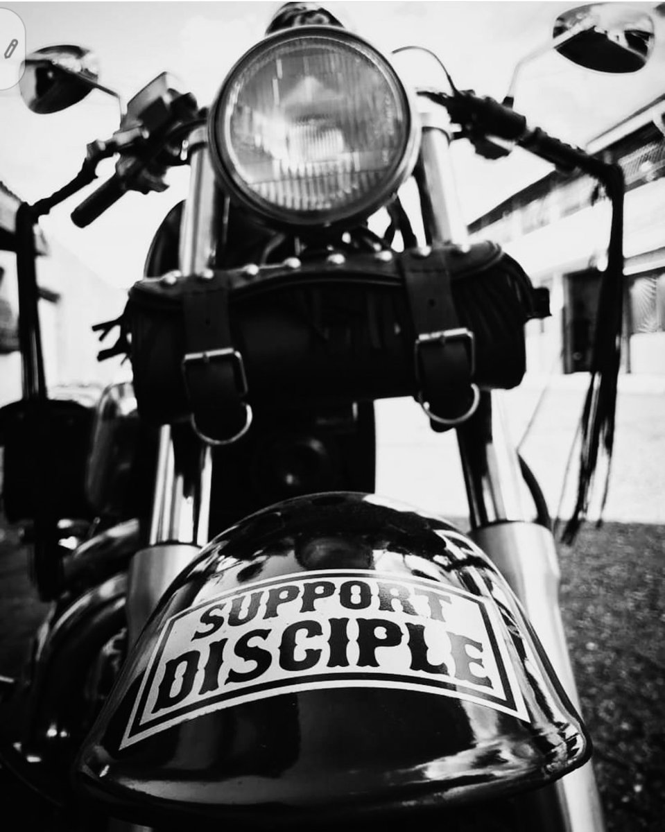 DiscipleCMC's tweet image. Disciple Christian MC is a world wide motorcycle club calling men to read their bibles, pray daily, and support the 1% world in prayer
#DiscipleChristianMC #PrayerWarrior #ReadYourBible #MotoBike #ChristianMotorcycleClub #MotorcycleClub #Christian #HarleyDavidson #SupportDisciple