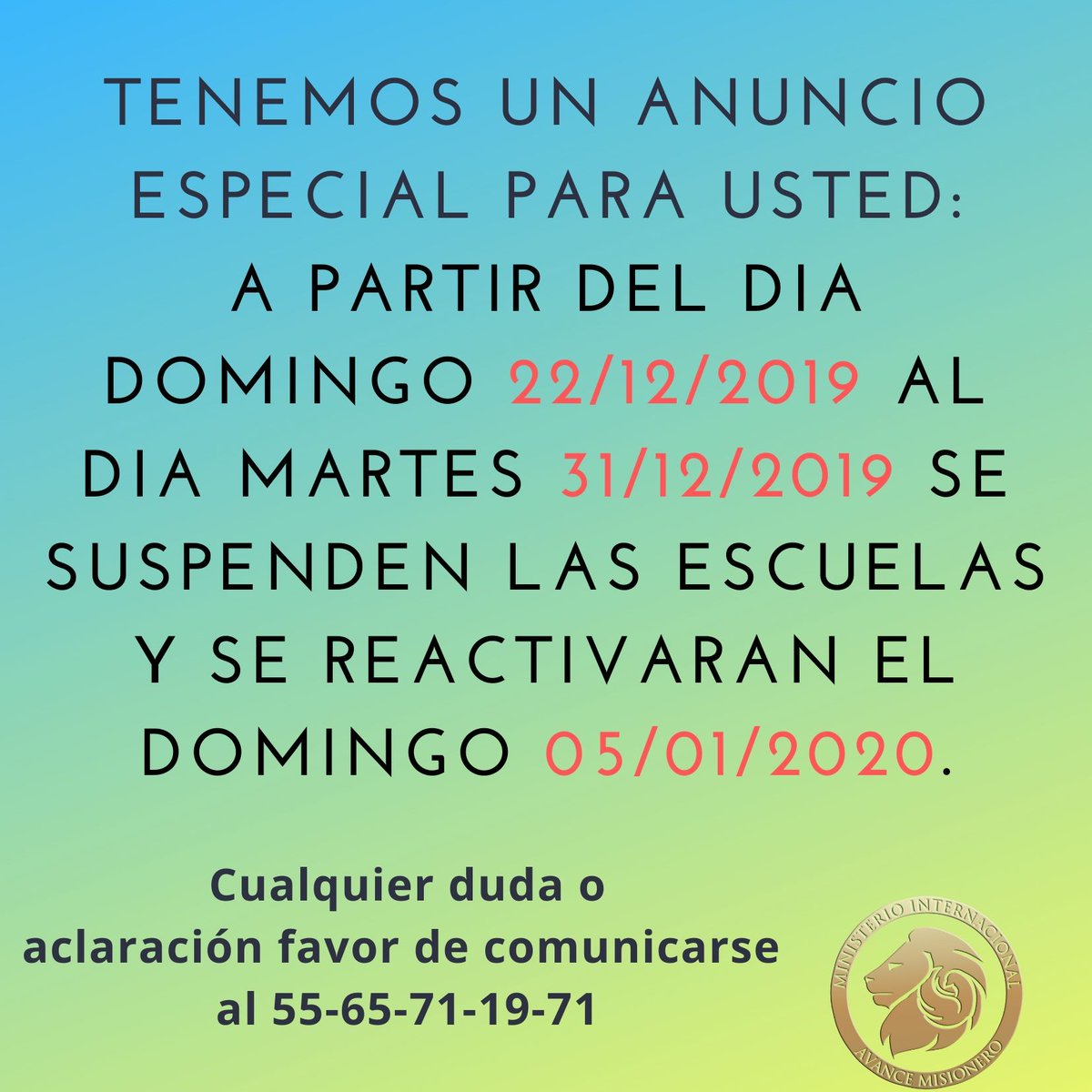 Avance_5's tweet photo. También nos puedes contactar por nuestras distintas redes sociales. https://t.co/dtITXjmcrB