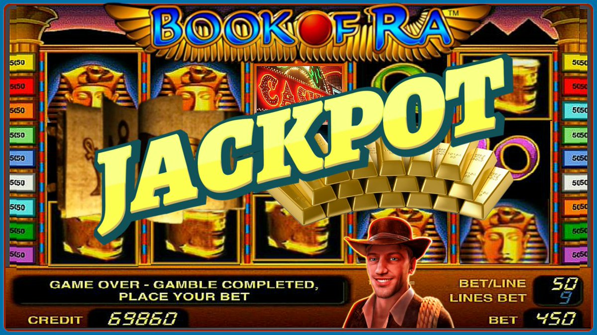 Book of Ra секреты и стратегии выигрыша автомата на казино Вулкан