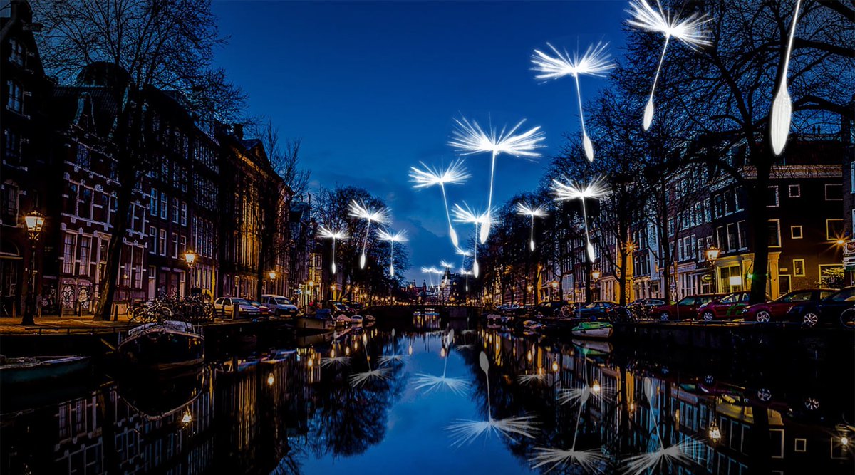 Thesecretp's tweet image. Amsterdam Light Festival 2019
#MagicLights #MagicMoments