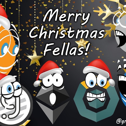 EWSdesign's tweet photo. @graviex_net Merry Christmas Fellas!! And to the great community of @graviex_net https://t.co/PG5mrBZQwF