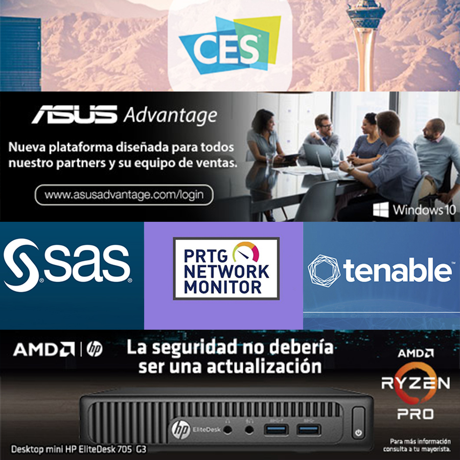 #Conoce nuestro #Newsletter de hoy 😉📑:

🌎 #CES 2020

🤖Analítica Avanzada e Inteligencia Artificial

👨‍💼8 formas en que la vida cotidiana de los administradores de sistemas cambio 

👌Cinco criterios clave para gestión de vulnerabilidades

Aquí: bit.ly/2ENHUfx