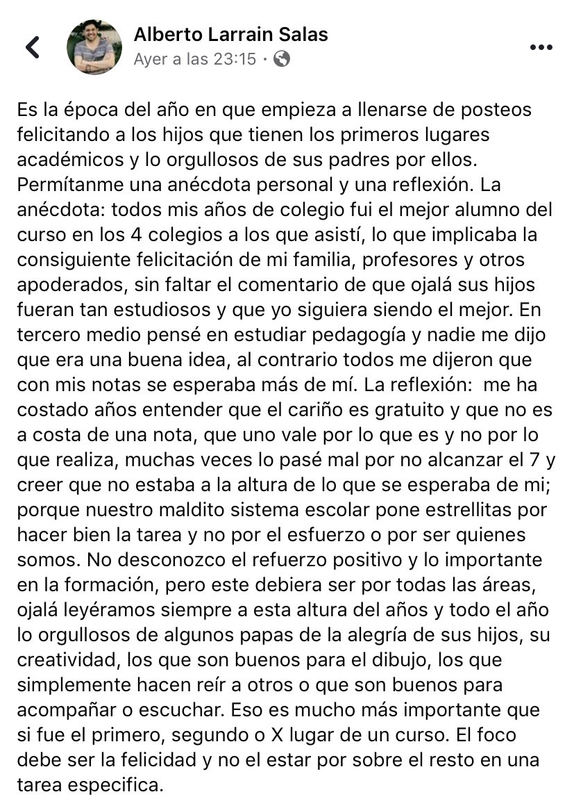Alberto Larraín on Twitter: Alberto Larraín on Twitter:
