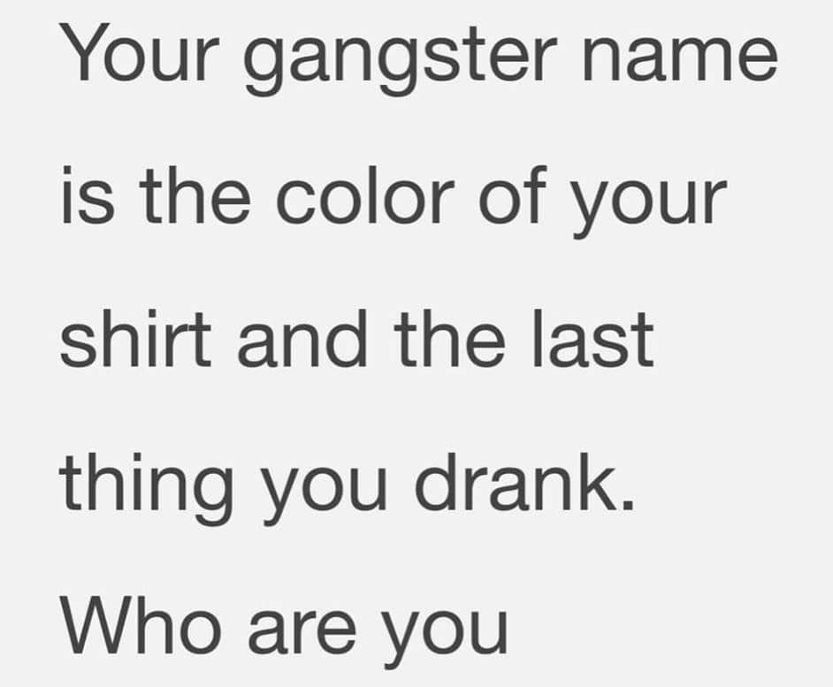 MetalMeo's tweet photo. Brown Water. #gangsterfail https://t.co/q53y3gFJXA