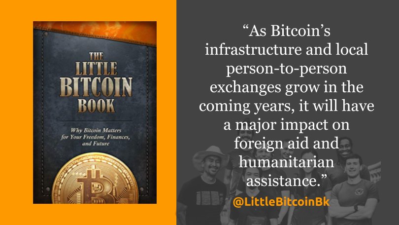 The Little Bitcoin Book: Why Bitcoin Matters for your Freedom, Finances and Future. Here’s  @jimmysong talking to  @bradydale in a  @coindesk interview about  @LittleBitcoinBk : 