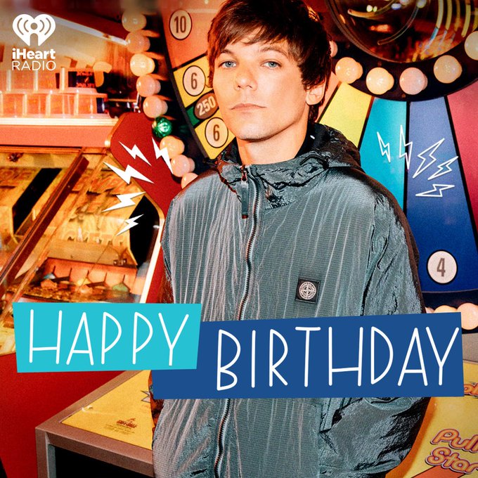 Louis Tomlinson’s Birthday Celebration | HappyBday.to