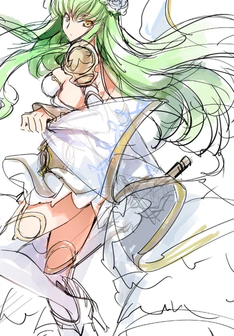ギアスログ㉑ #C.C. https://t.co/kL3JDXD0c6 