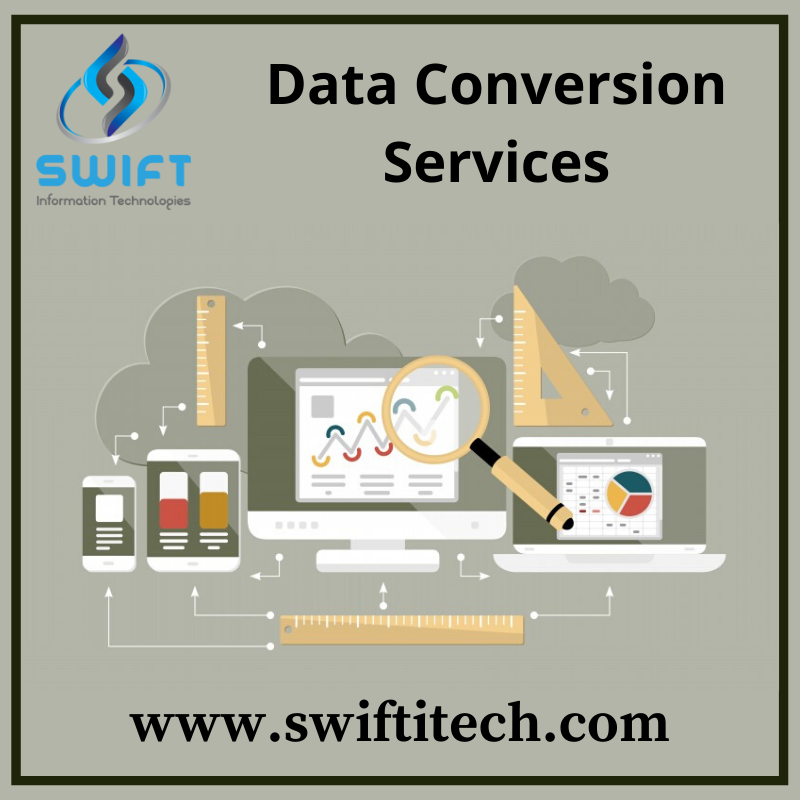 swiftitech's tweet image. We Offer wide range of #dataconversions for all type of data.
#Swiftitech is the best #dataconversionservice provider for outsourcing data.
For more information just visit - buff.ly/2CiM4e4
#paperless #epub #dataentry #dataentryservices #digitization