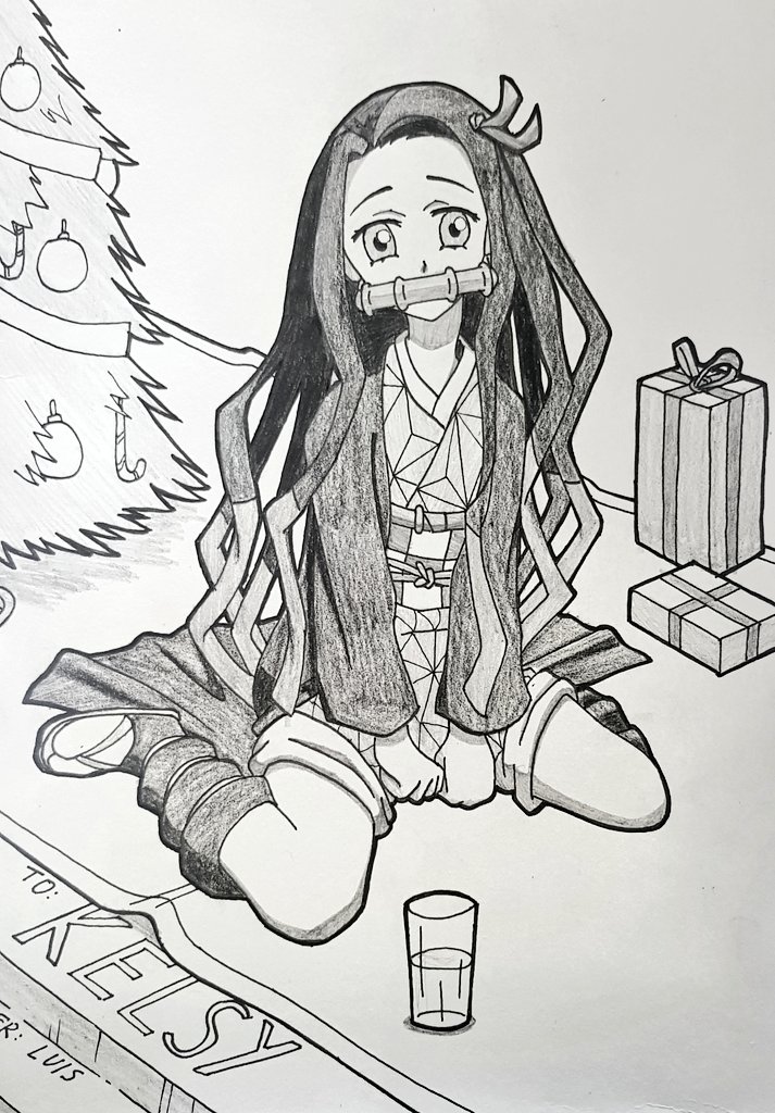 30 Christmas anime stuff to draw ideas  anime christmas anime anime art